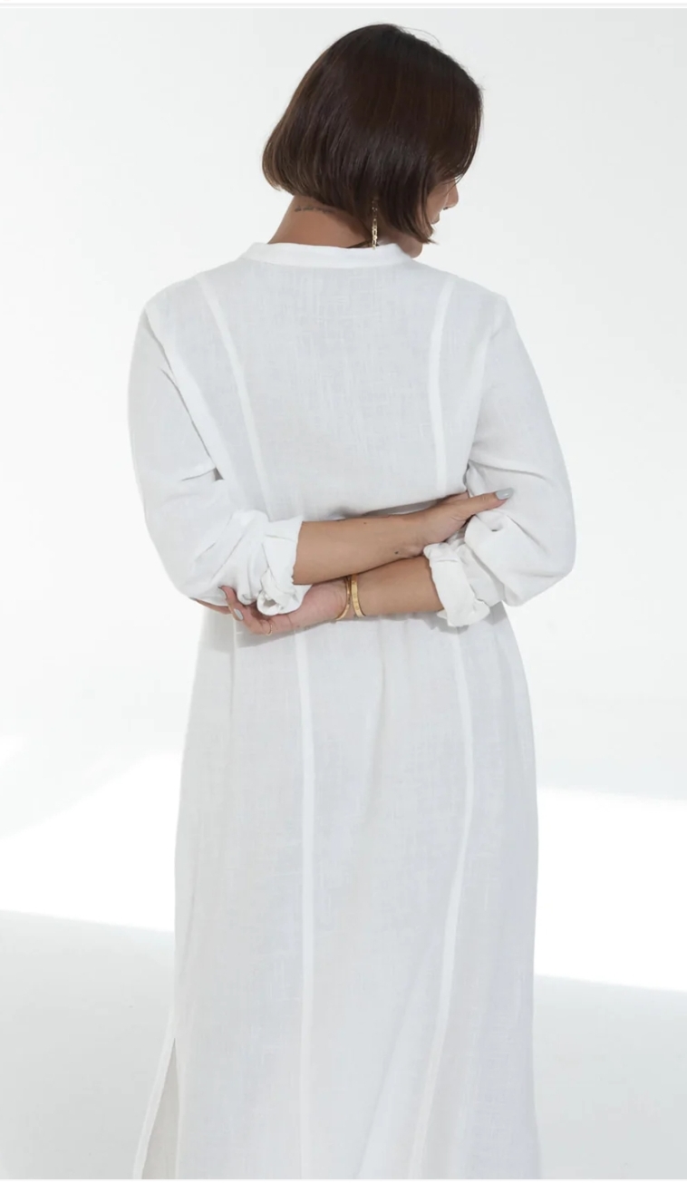 Cocoon Dress (7)