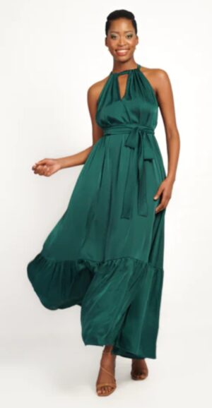 Cocoon Dress | Green