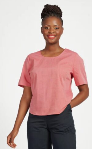 Flock top Short Sleeve